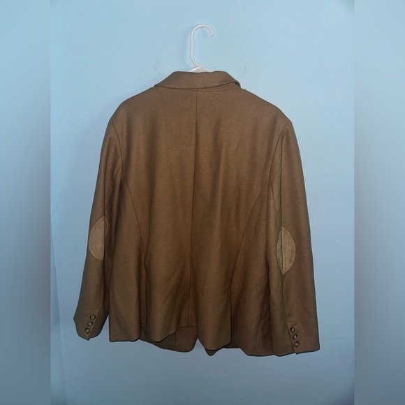 Loft Plus Tan Button Jacket Size 20 Plus - Picture 5 of 9